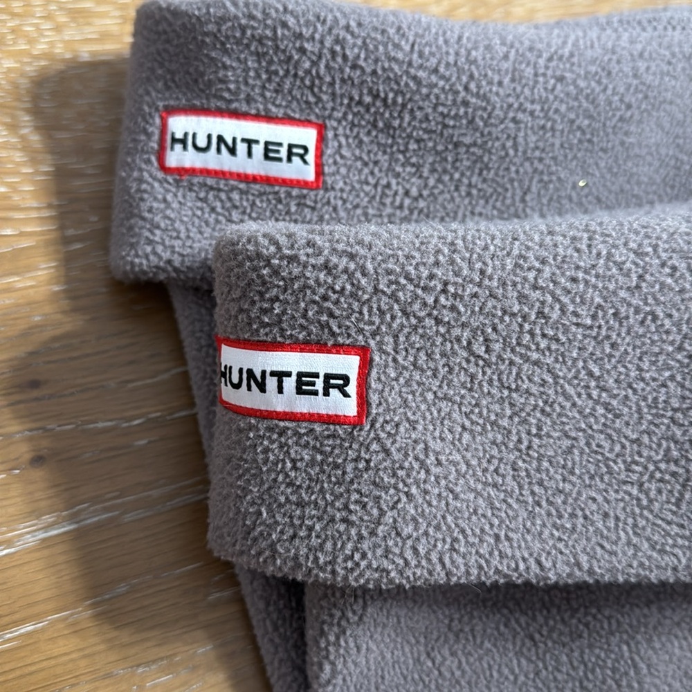 Hunter Boots with gray boot liners - Picture 8 of 8